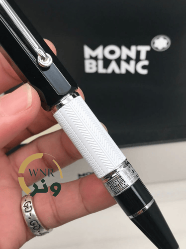 قلم مونت بلانك ويليام شكسبير بغطاء | Montblanc Wil...