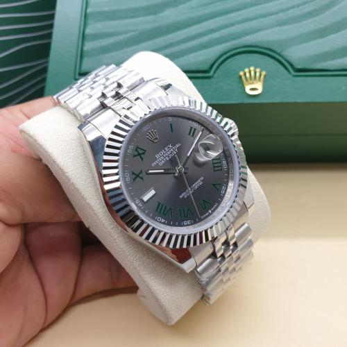 ساعة رولكس (Rolex) رجالي بطارية هاي كواليتي High Q...