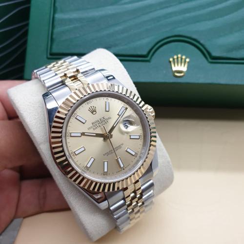 ساعة رولكس (Rolex) رجالي بطارية هاي كواليتي High Q...