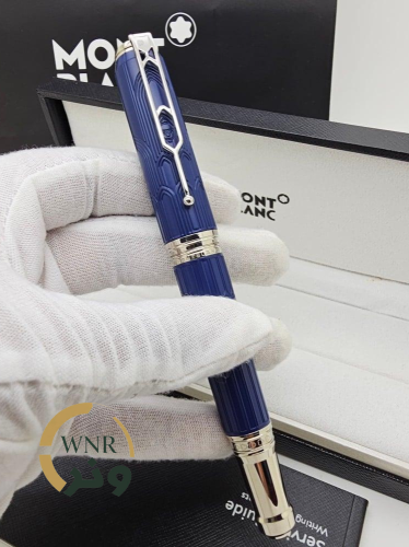 قلم مونت بلانك ويليام شكسبير بغطاء | Montblanc Wil...