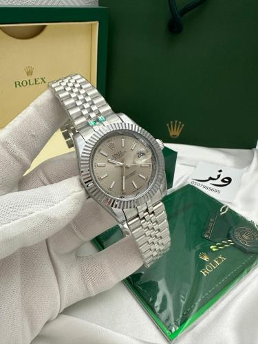 Rolex Datejust watch - Quartz battery movement | Warner Store