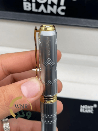 قلم مونت بلانك ويليام شكسبير بغطاء | Montblanc Wil...