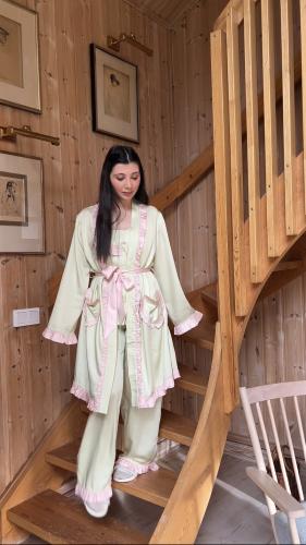 Pistachio Robe