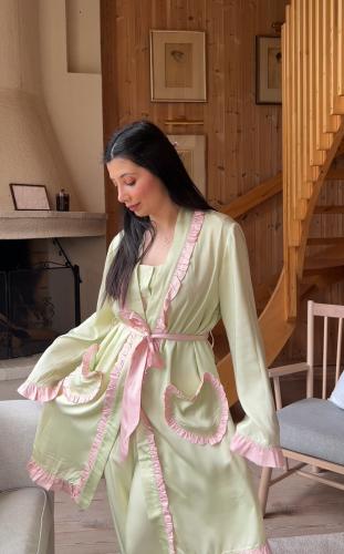 Pistachio Robe