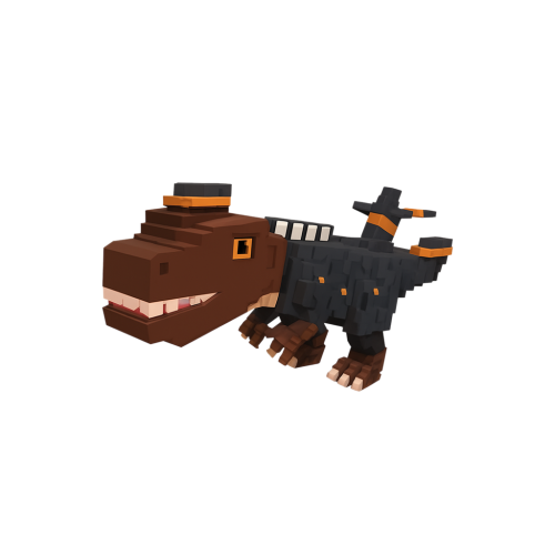 Nuclearo Dinossauro - ماب السرقه