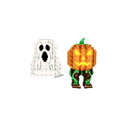 Spooky and Pumpky - ماب السرقه