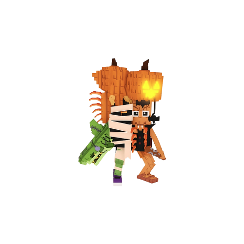 La Spooky Grande - ماب السرقه