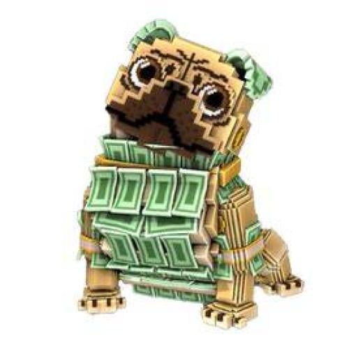 Money Money Puggy - ماب السرقه