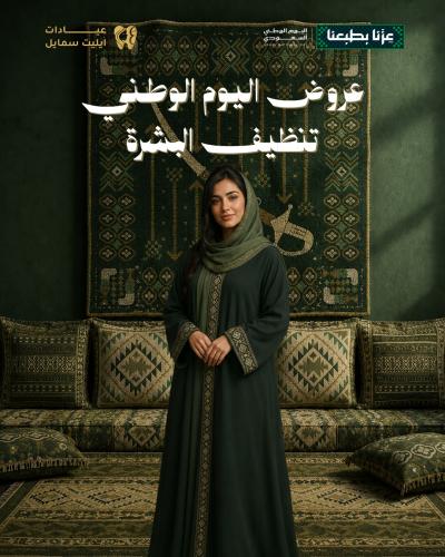 جلسة تنظيف بشرة ملكي "البشرة الزجاجية"