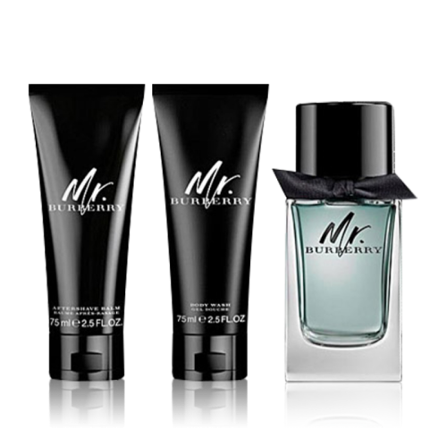 طقم بربري مستر بربري - أو دي تواليت (رجالي) 100مل...