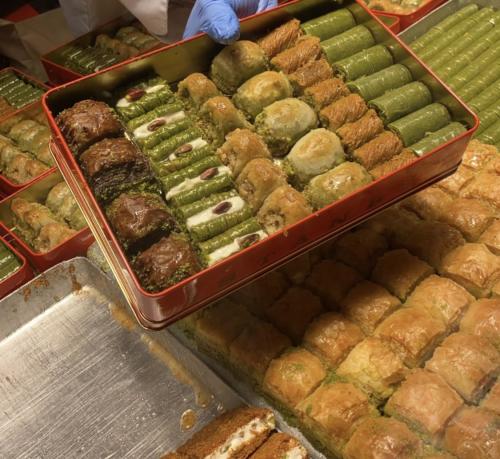 بقلاوة كيلو