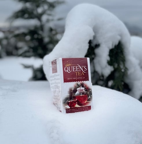 شاي الملكة كورس ٣ عبوات- عرض يوم التأسيس