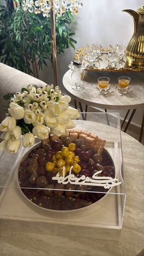 بوكس حلويات العيد الفاخر ✨❤️♥️🇹🇷