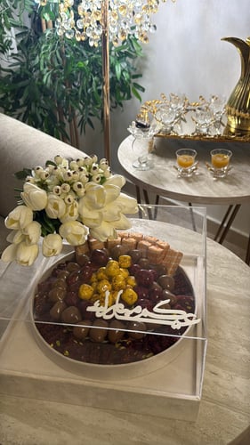 بوكس حلويات العيد الفاخر ✨❤️♥️🇹🇷