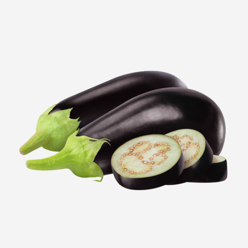 باذنجان كبير - Large Eggplant - الـــوزن : 1 كيلوج...