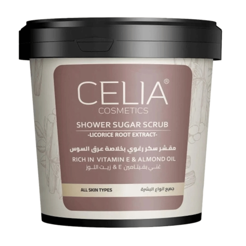 سيليا مقشر سكر رغوي وخلاصة عرق السوس 600 جم