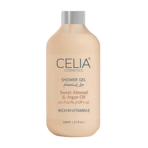 سيليا جل استحمام بخلاصة الأرغان واللوز الحلو 500 ج...