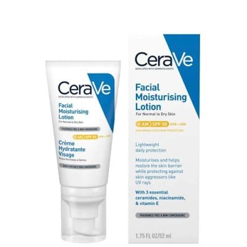 سيرافي لوشن مرطب للوجه بعامل حماية 25SPF