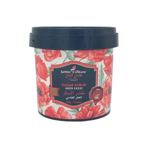جاردن أوليان مقشر السكر بالعكر الفاسي 300 جم