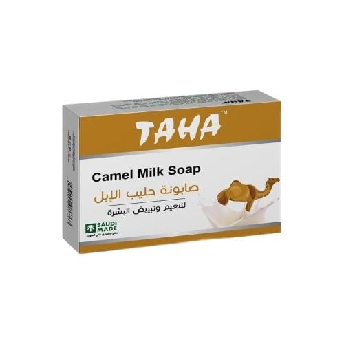 طاها صابونة حليب الإبل لتنعيم وتفتيح البشرة - 125...