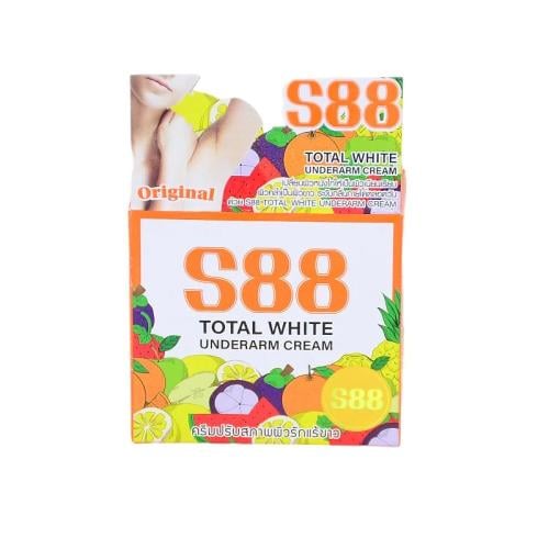 كريم s88 توتال وايت تفتيح تحت الإبط , 35 جرام