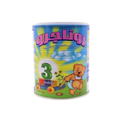 رونالاك روناجرو حليب اطفال رقم ( 3 ) 1700 جم