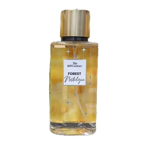 ذا 1001 سينسز معطر جسم حنين الغابة اصفر - 250مل