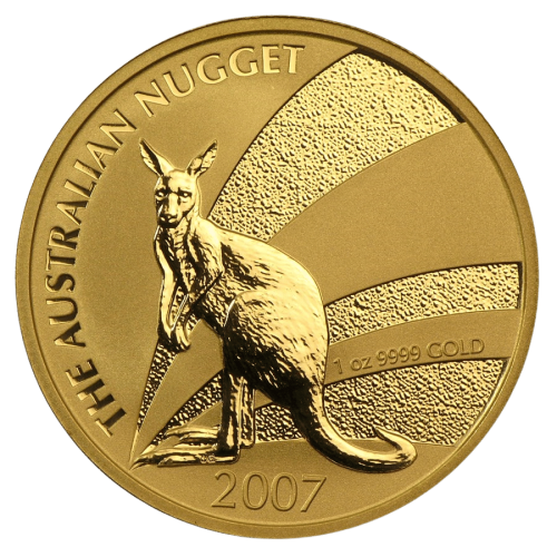 عملة ذهبية أسترالية من فئة أونصة واحدة تحمل صورة ا...