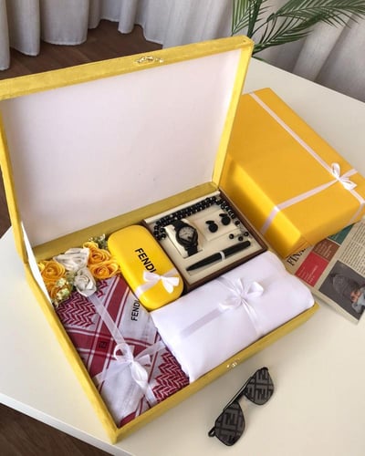 طقم رجالي فندي اصدار 2026