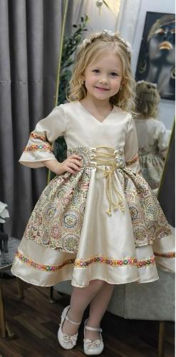 فستان بناتي اخر اصدار