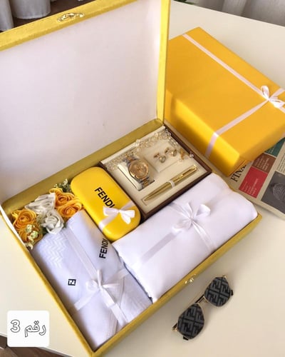 طقم رجالي فندي اصدار 2026