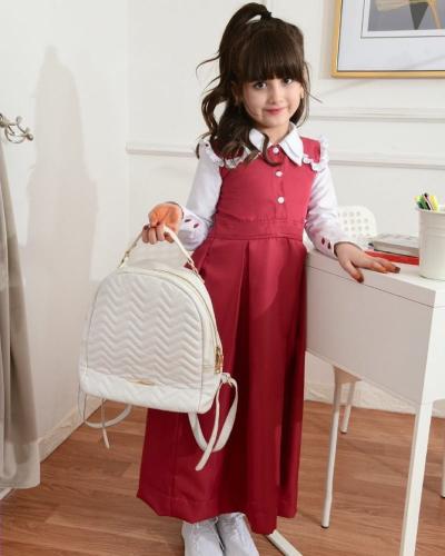 مريول مدرسي فوشي تفصيل