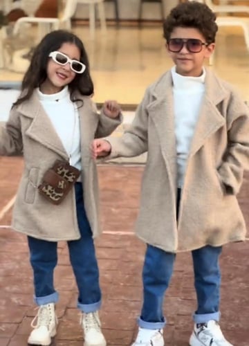 جاكيت شتوي ولادي بناتي رجالي ونسائي