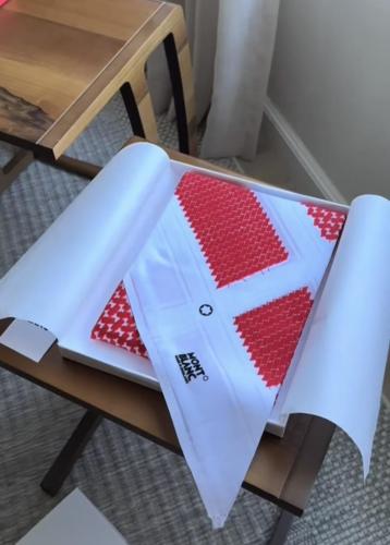 شماغ دم الغزال مونت بلانك