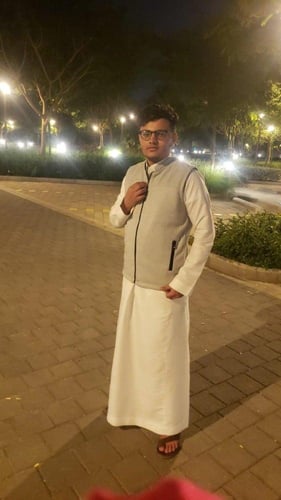 سديري جوخ دبل فيس مع سحاب