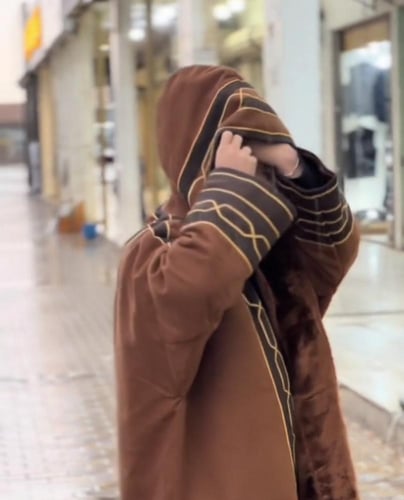 فروات رجالي خط عربي بشت ومشلح