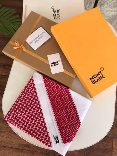 شماغ دم الغزال مونت بلانك