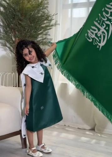 فستان اليوم الوطني