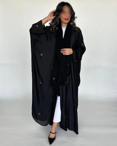 عباية تطريز نجوم