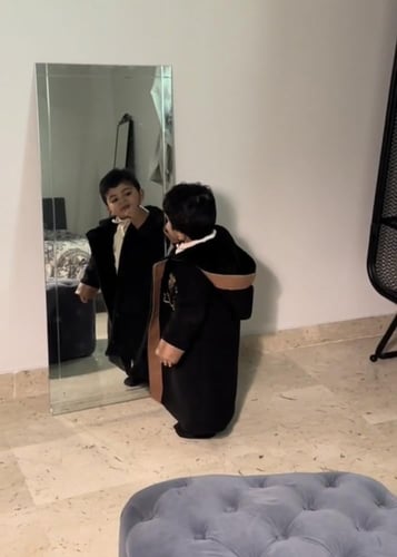 فروة اطفال شتوي بالاسم