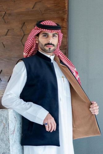 سديري جوخ دبل فيس رجالي