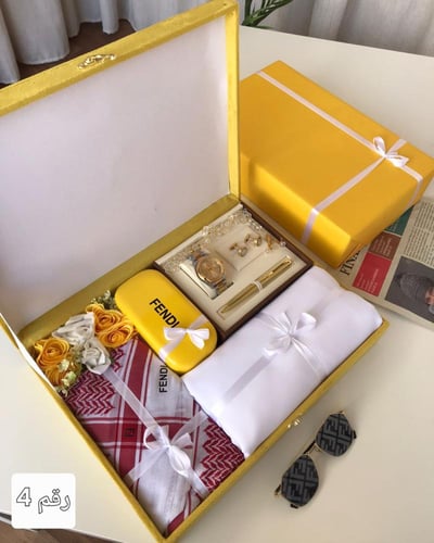 طقم رجالي فندي اصدار 2026