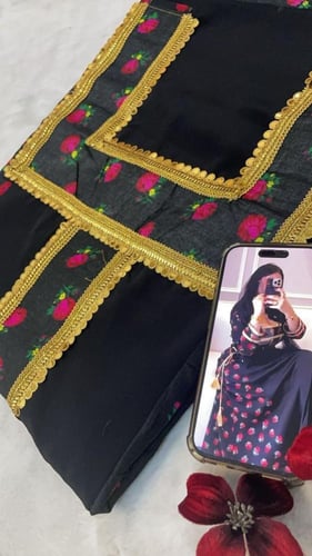 فستان شالكي رمضاني نسائي وبناتي