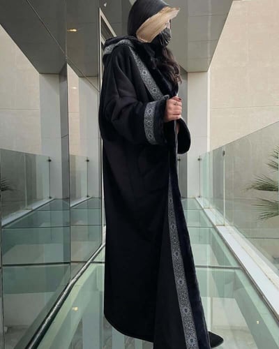 فروة نسائي للشتاء فخمه