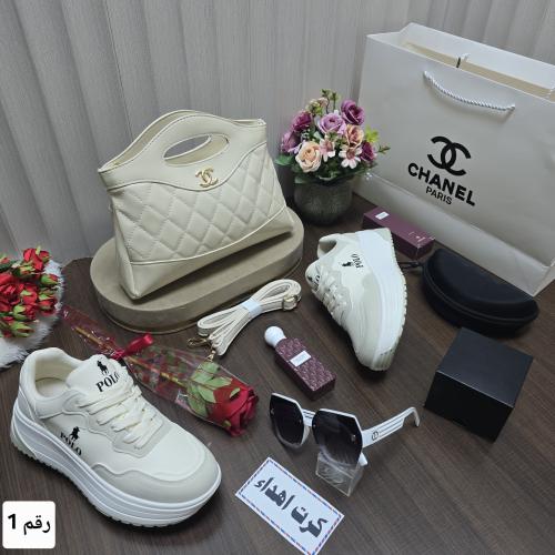 طقم هدايا نسائية ماركة شانيل