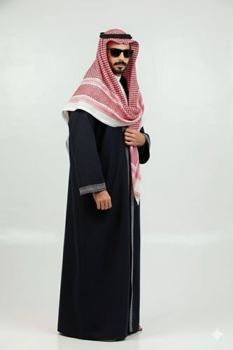 فروات رجالي مع نقش انيق