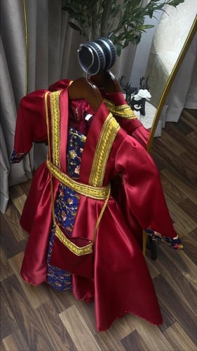 فستان بناتي رمضاني