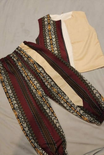 طقم ولادي قرقيعان رمضان