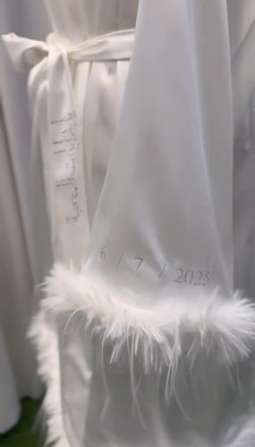 روب العروس جديد 2025