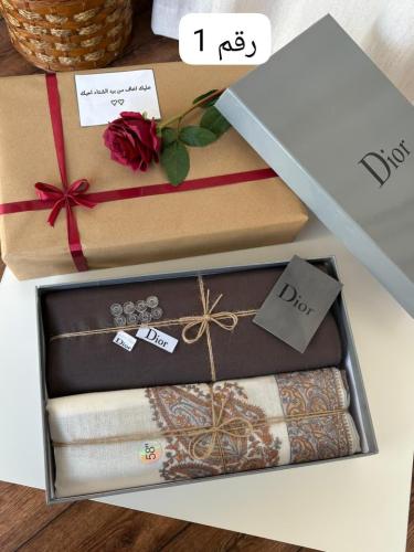 بكس شتوي مع قماش ديور